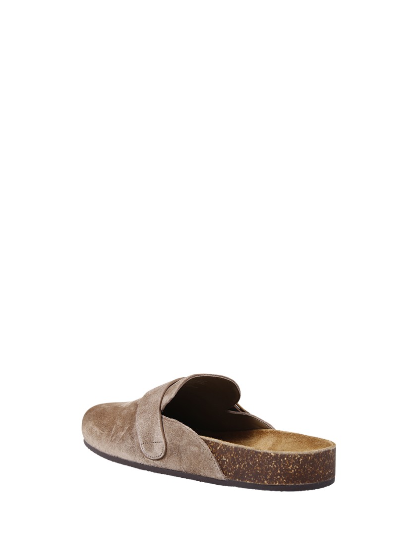Shop Tory Burch Mellow Mule In Brown