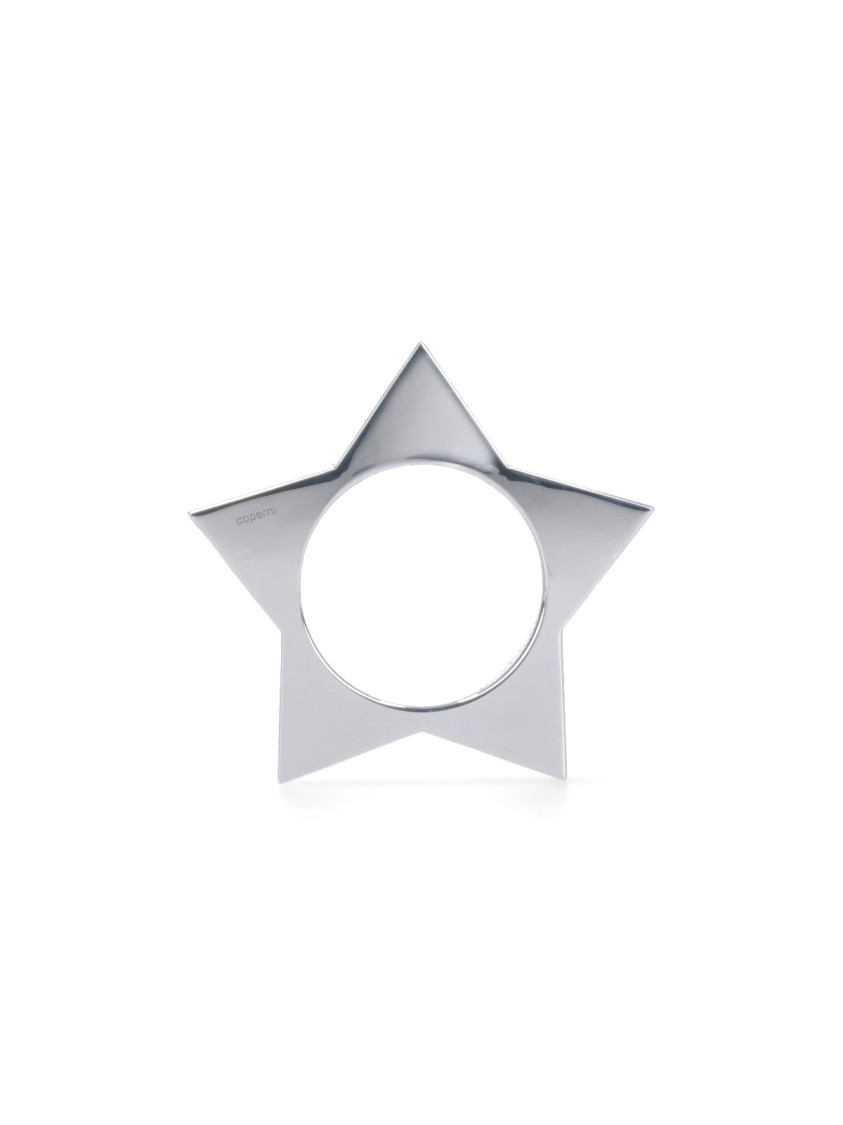COPERNI COPERNI STAR CUFF BRACELET – SILVER 