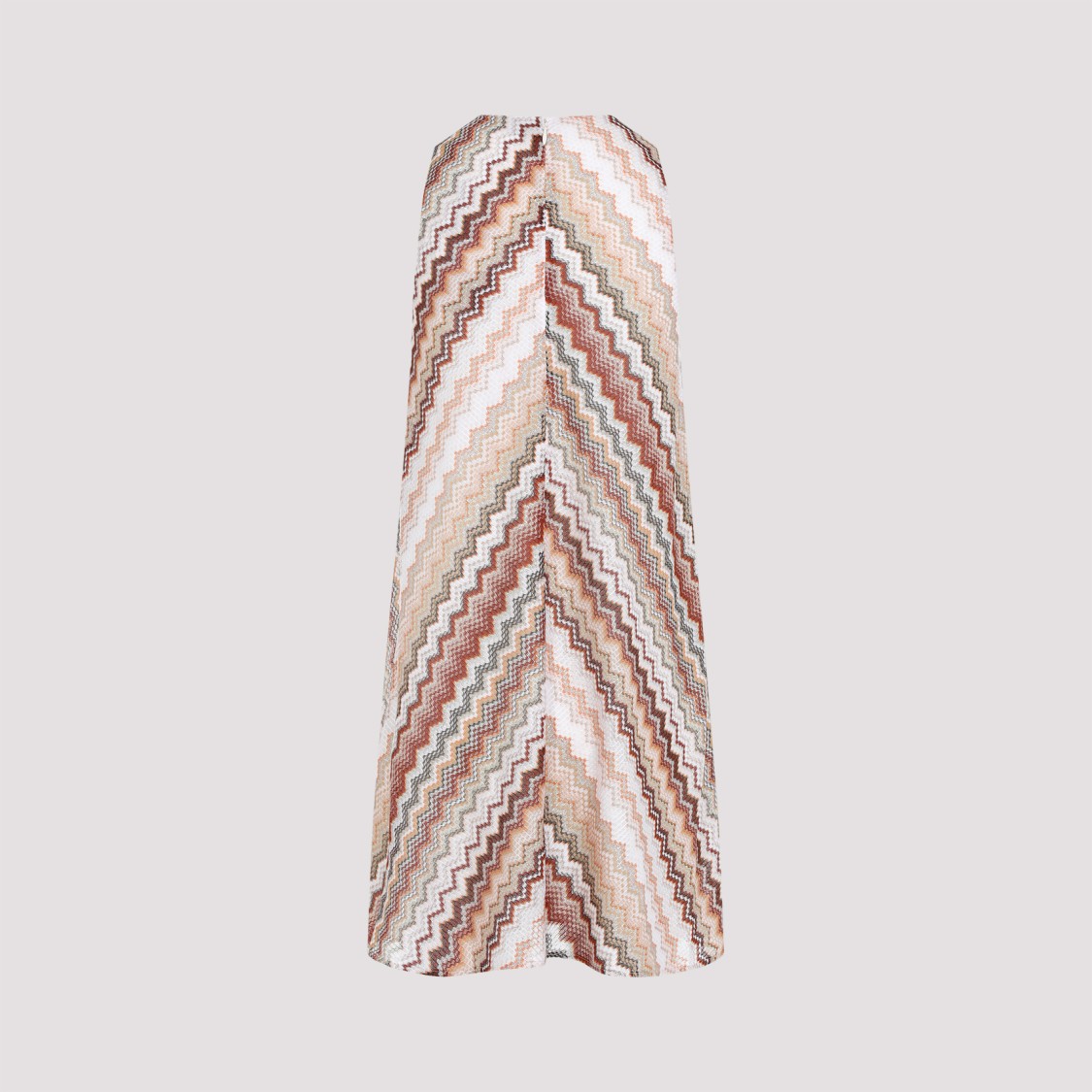 Missoni Sleeveless Dress In Pink
