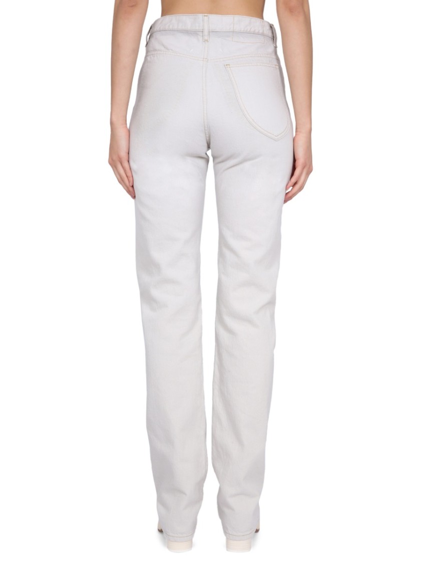 Maison Margiela Jeans Memory Of In White