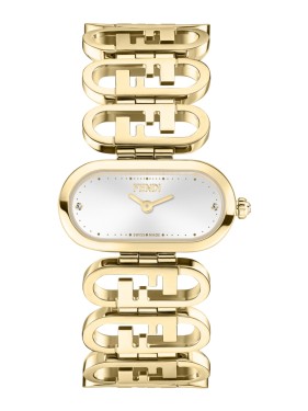 Fendi O'lock Diamond Watch | THE LIST