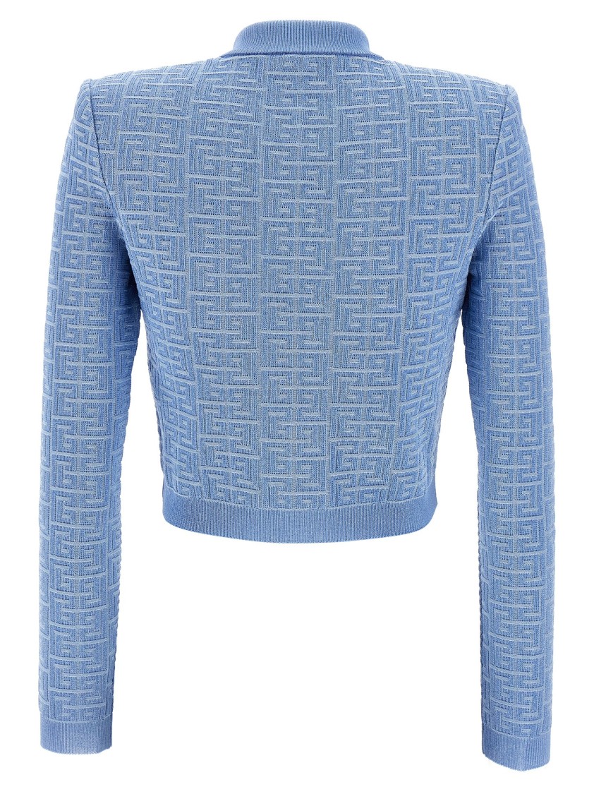 Balmain Women 'pb' Cardigan