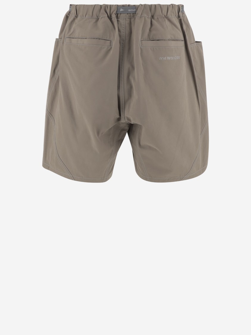 And Wander Short Pants With Belt