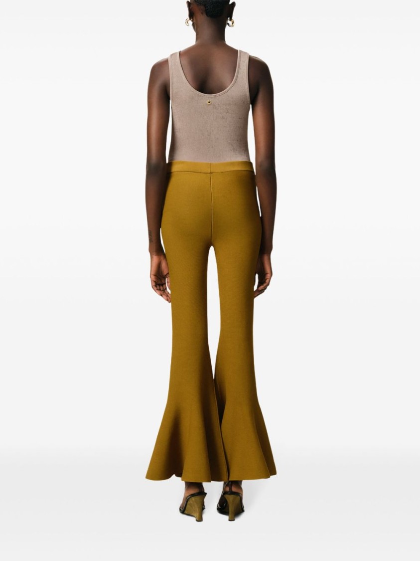 Ami Alexandre Mattiussi Mustard Godet Short Trousers Yellow