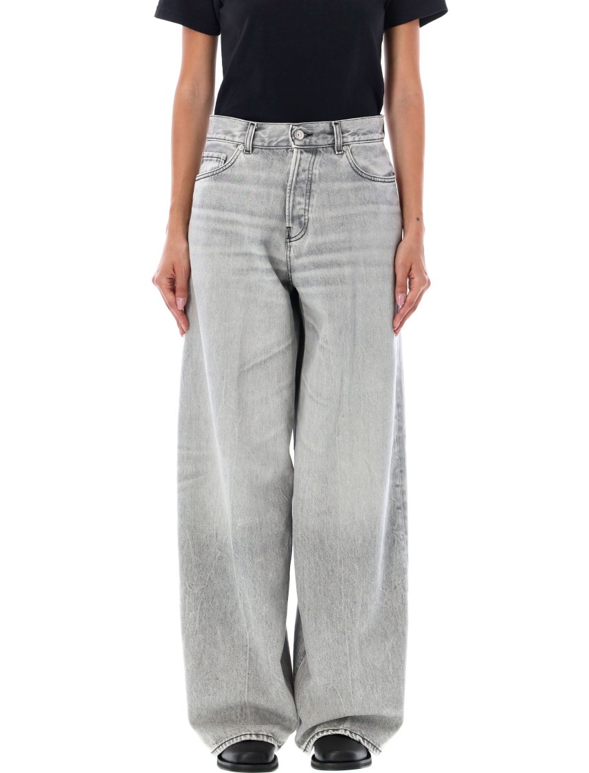 Haikure Bethany Fog Grey Jeans in Grey | THE LIST