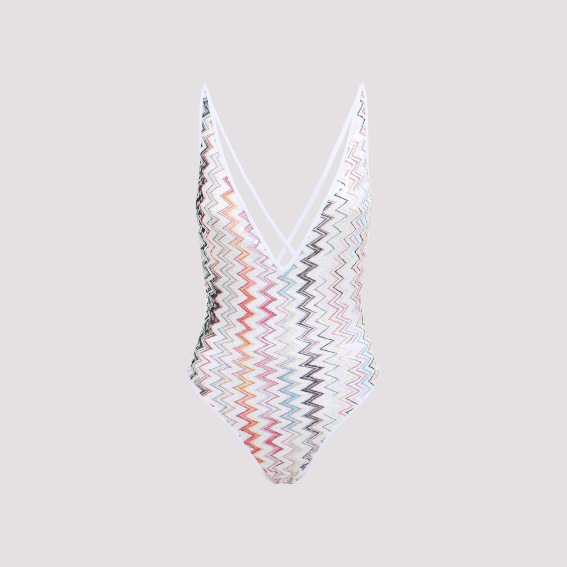Shop Missoni Multicolor One Piece Swimsuit