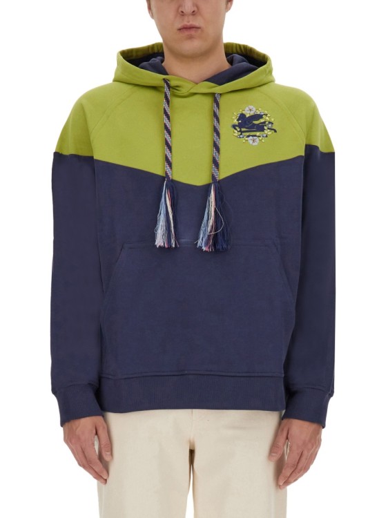 パーカー・フーディ Etro Color-Block Hooded Sweatshirt Etro Color-Block Hooded Sweatshirt Hoodie | THE LIST