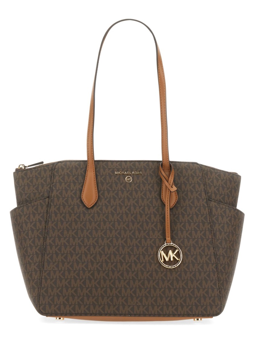 Shop Michael Michael Kors Medium "marilyn" Tote Bag