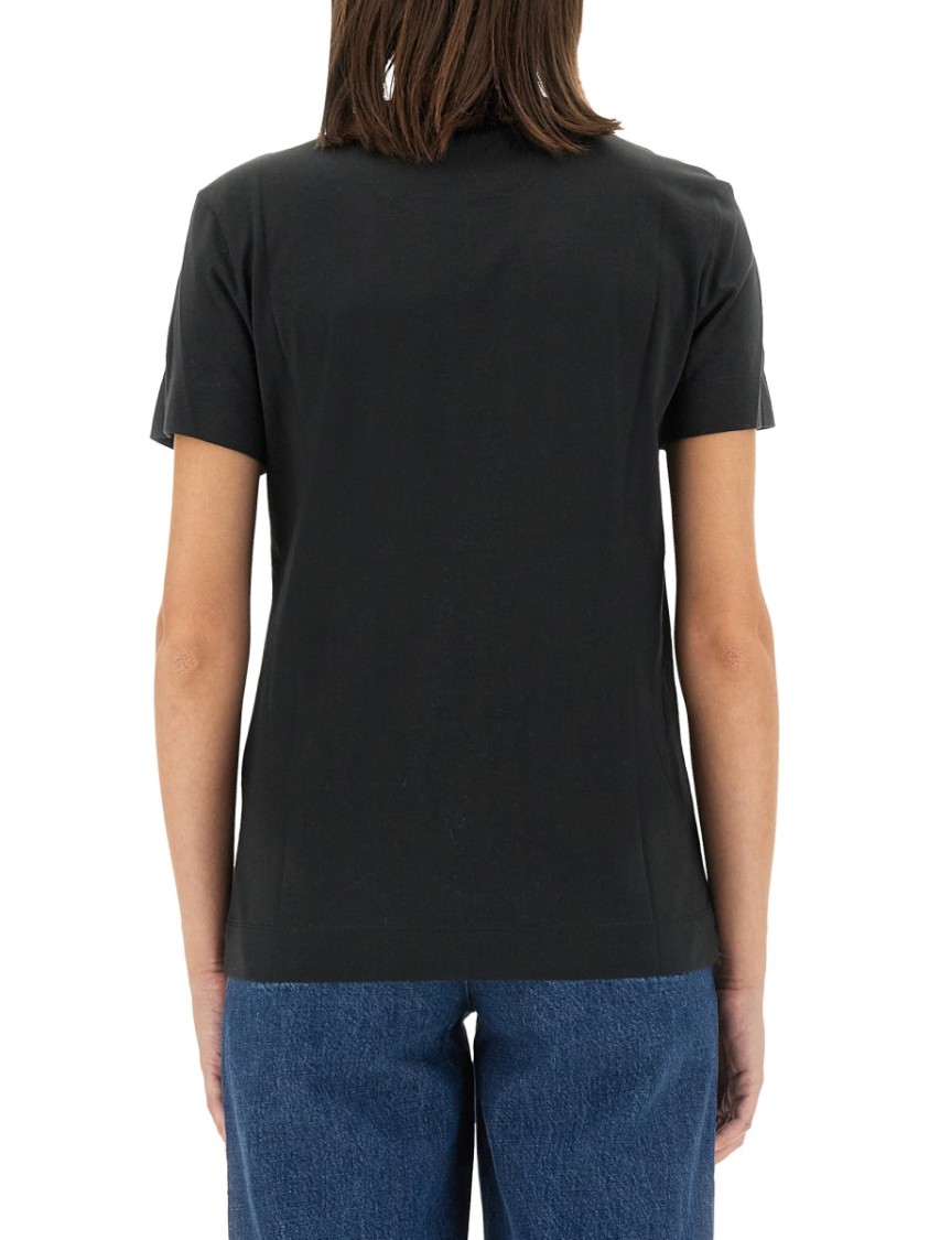 Shop Canada Goose Broadview T-shirt In Black