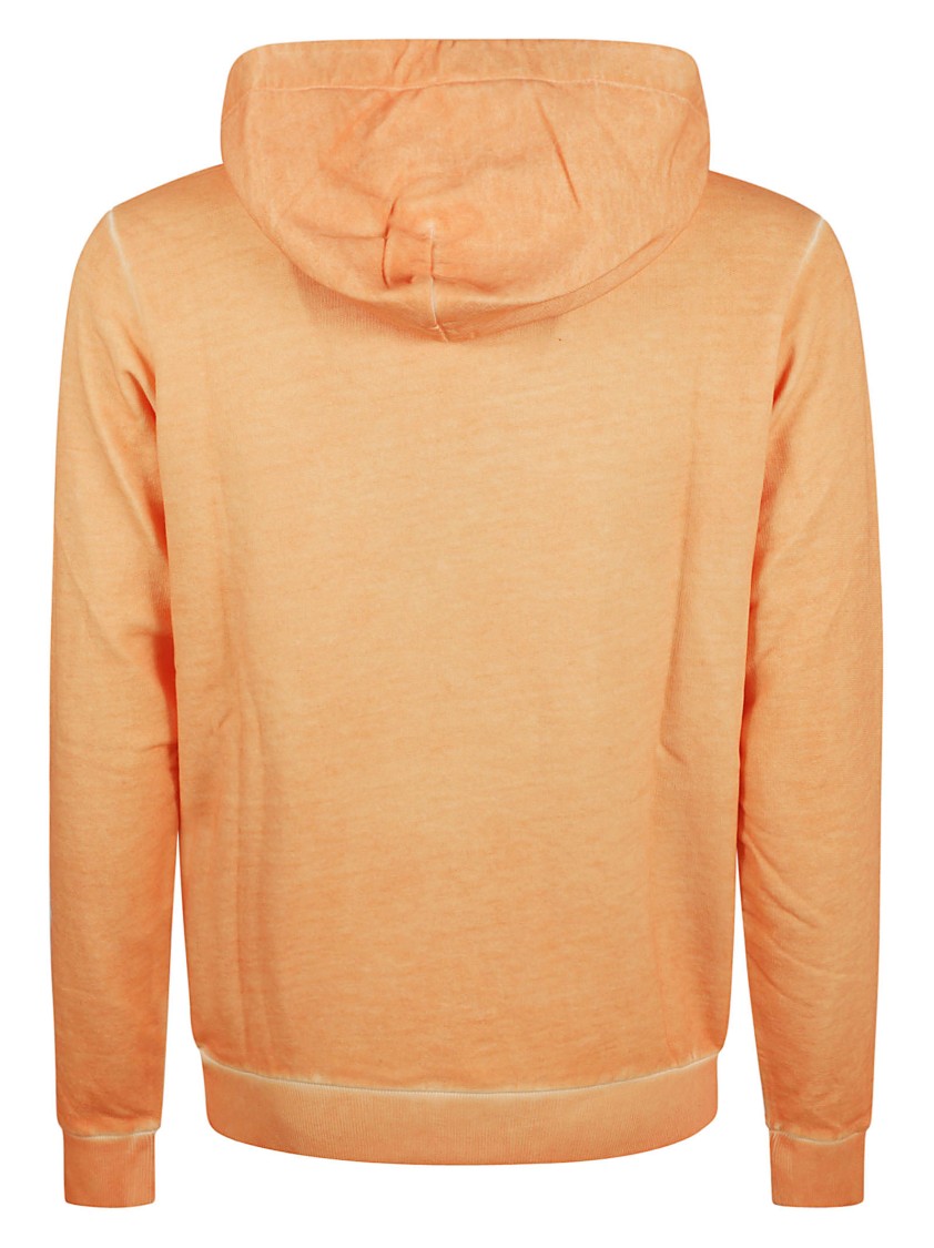 Marcelo Burlon County Of Milan Marcelo Burlon Sunset Cross Regular Sweatshirt In Orange