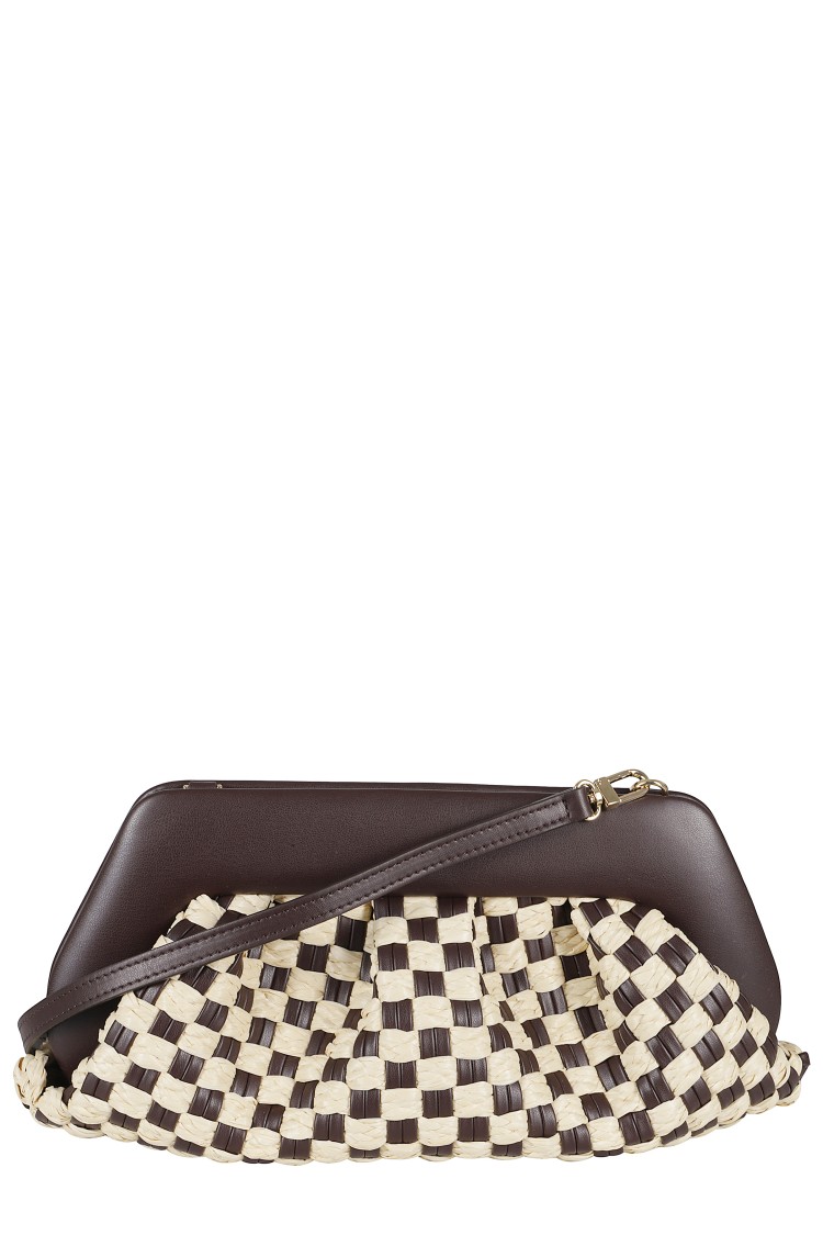 Themoirè Emera Microweaved Bag - Ebony