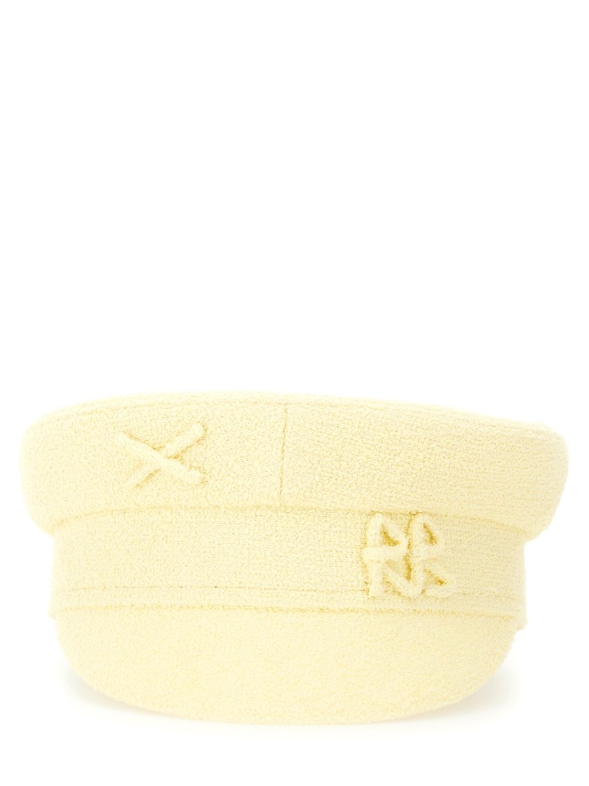 Ruslan Baginskiy Baker Boy Hat In Yellow