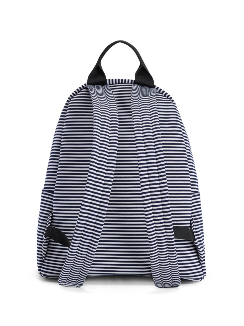 Giuseppe Zanotti Bud Signature Logo Backpack In Gray