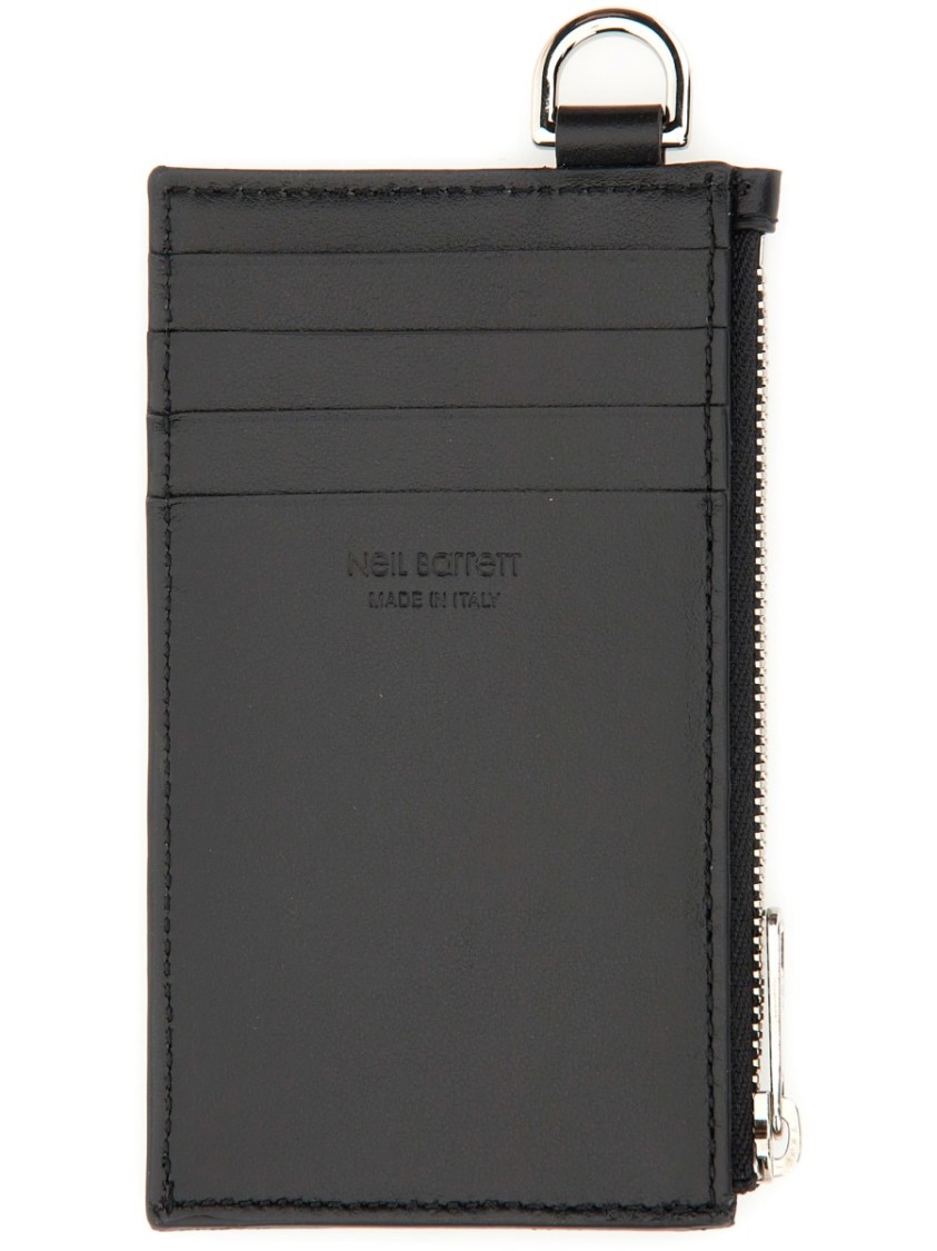 Neil Barrett Card Holder With Strap