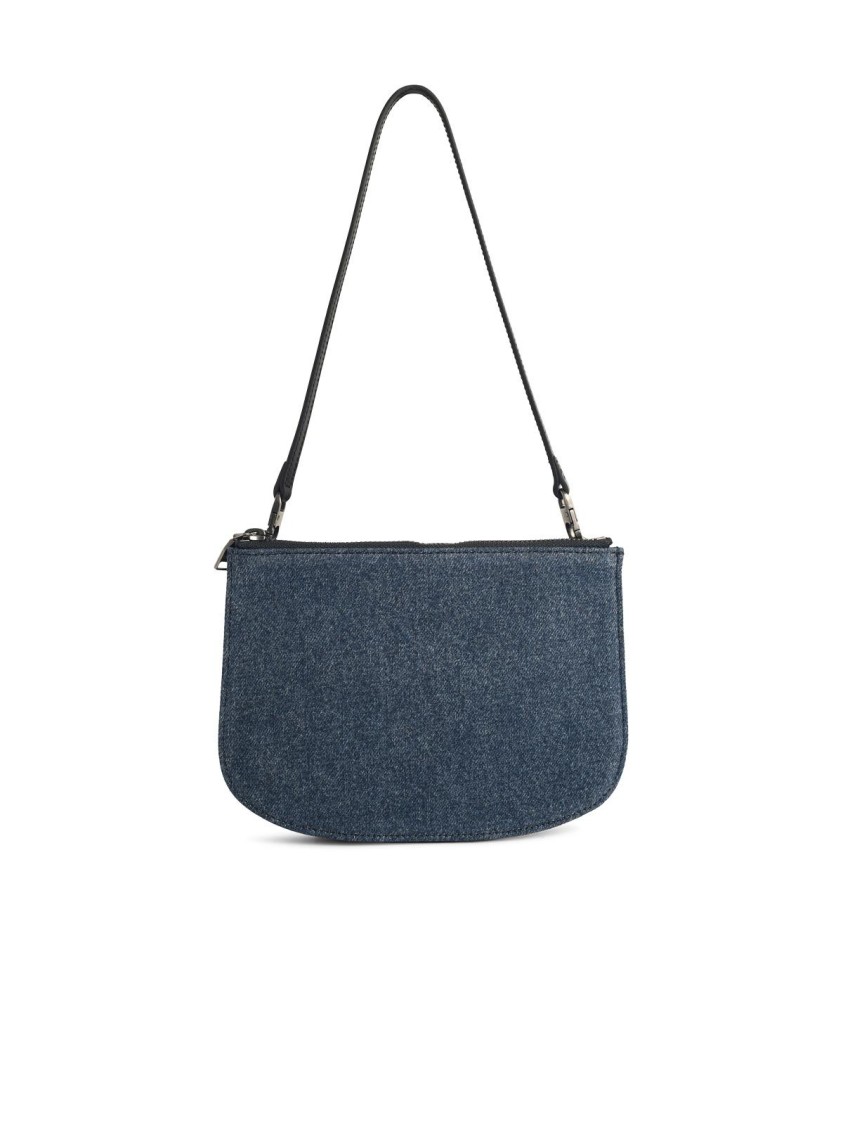 Diesel 1dr Twin' Blue Denim Bag