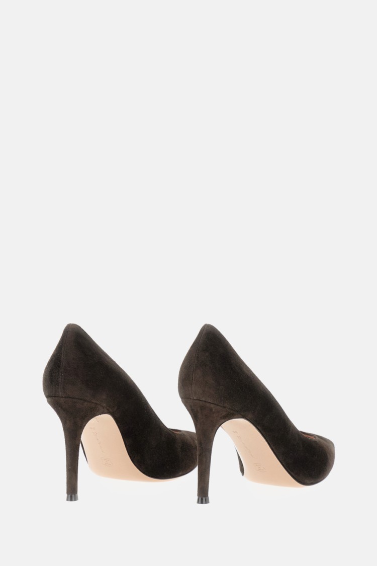 Gianvito Rossi Gianvito 85mm Stiletto Heel In Brown