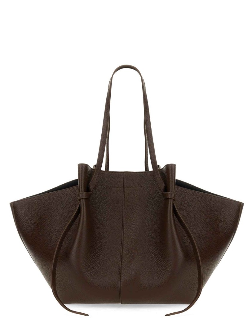 Yuzefi "large Mochi" Bag In Black