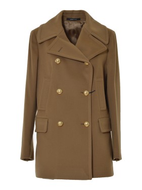 ブルゾン Tagliatore Camel Cashmere And Wool Blanche Coat Tagliatore Camel Cashmere And Wool Blanche Coat | THE LIST
