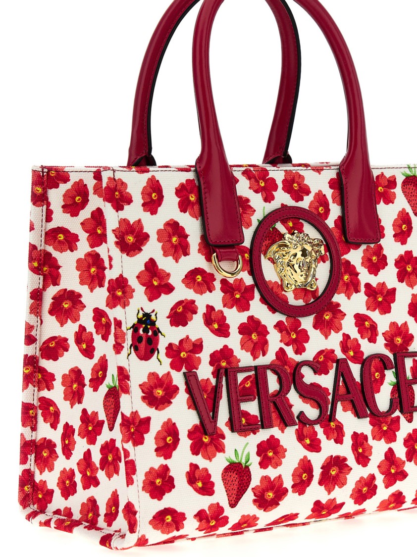 Versace 'la Medusa' Shopping Bag