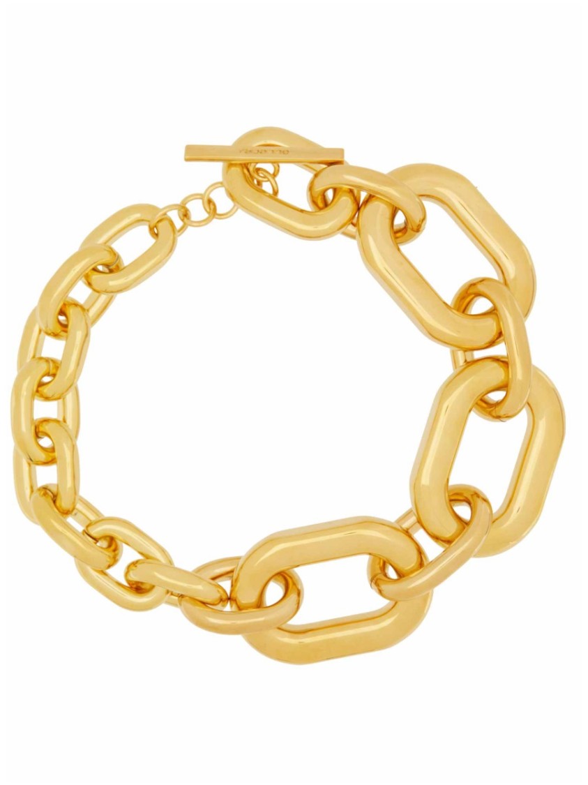 Rabanne Xl Link Collar Necklace
