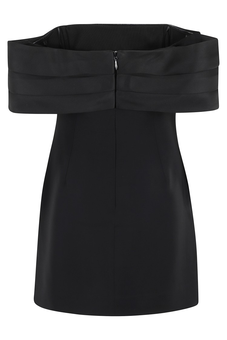 Shop Anine Bing Fleur Dress In Black