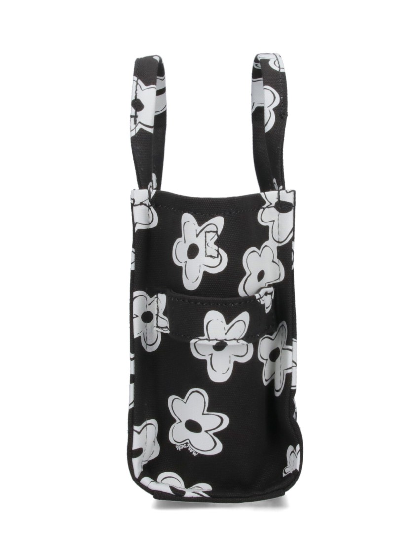 Marc Jacobs Floral-pattern Tote Bag With Versatile Carrying Options