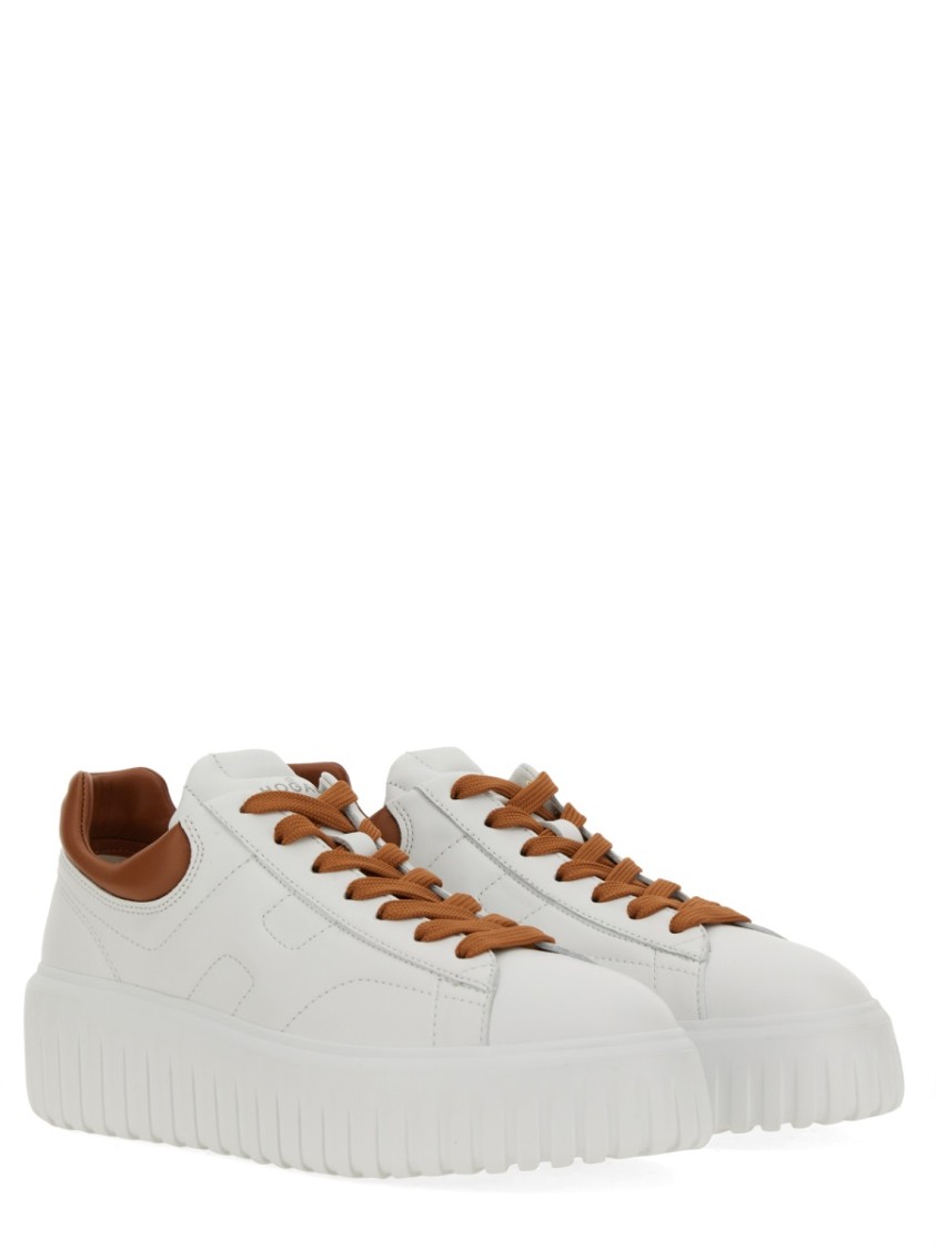 Hogan Women's Hi-fi Trainers With Side H Sneaker