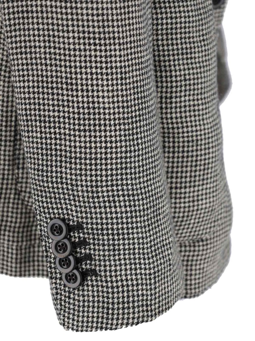 Boglioli Single-breasted Blazer - Black In Black