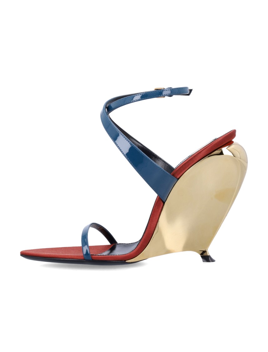 Shop Saint Laurent Tallulah Wedges