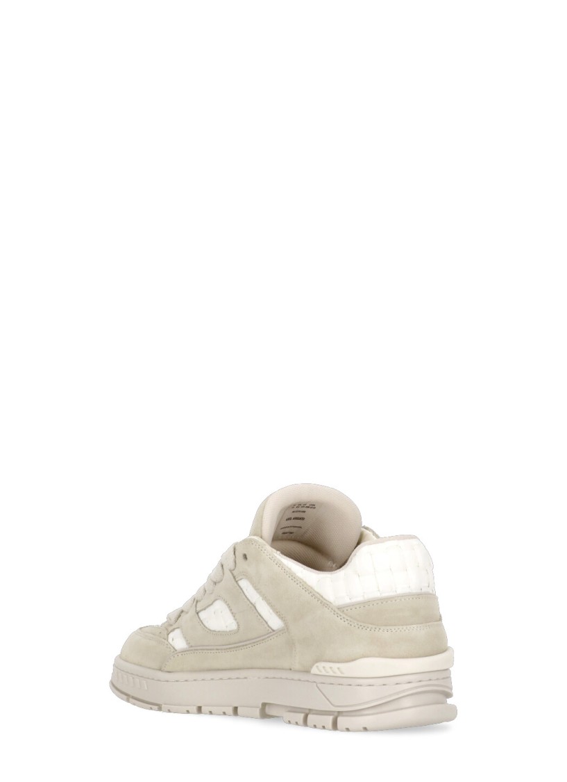 Axel Arigato Leather Area Low-top Sneakers In Neutrals