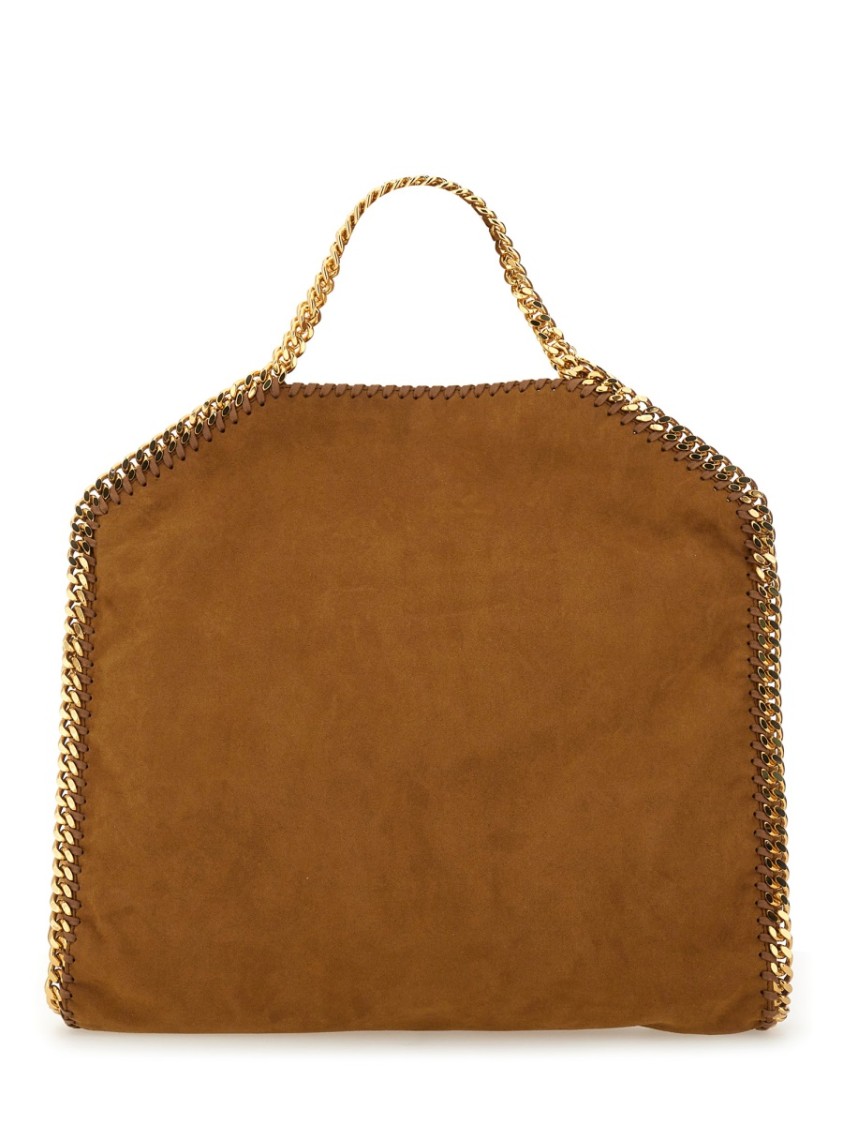 Stella Mccartney Falabella Fold Over Tote Bag