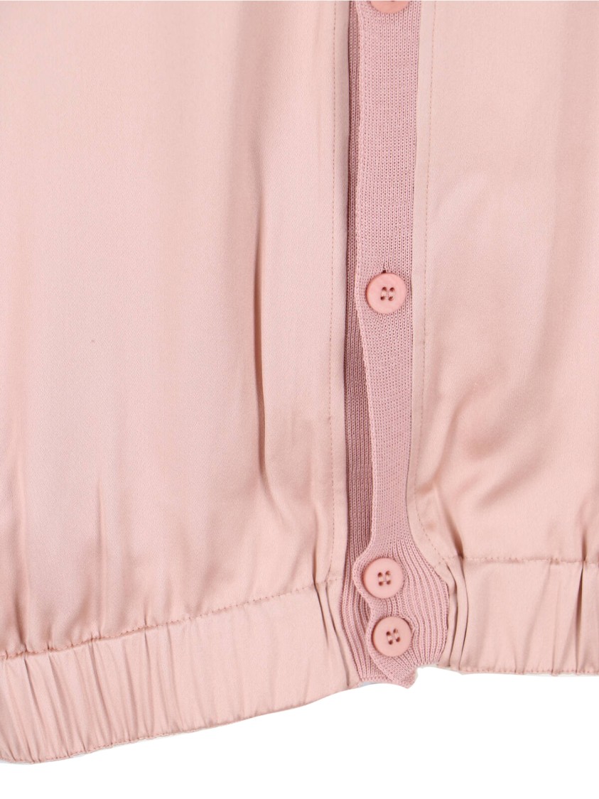 Sa Su Phi Cardigan In Misto Seta