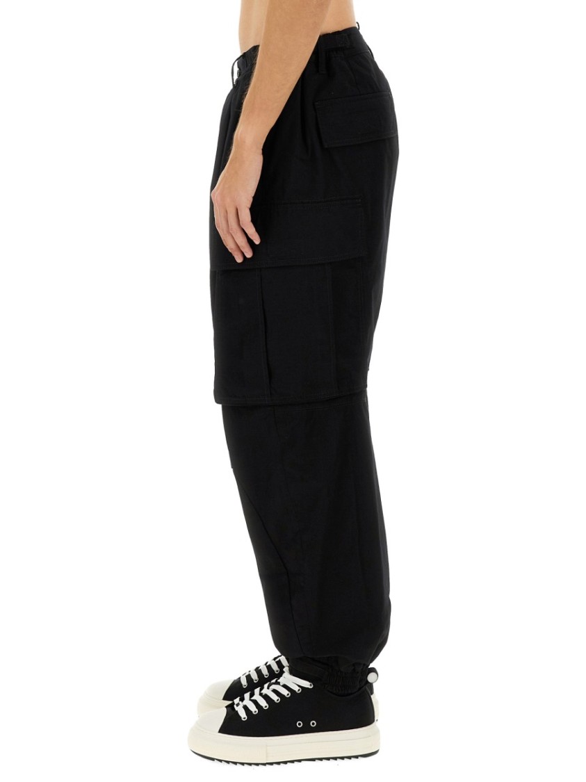 Shop Dsquared2 "icon New Generation" Cargo Pants In Black