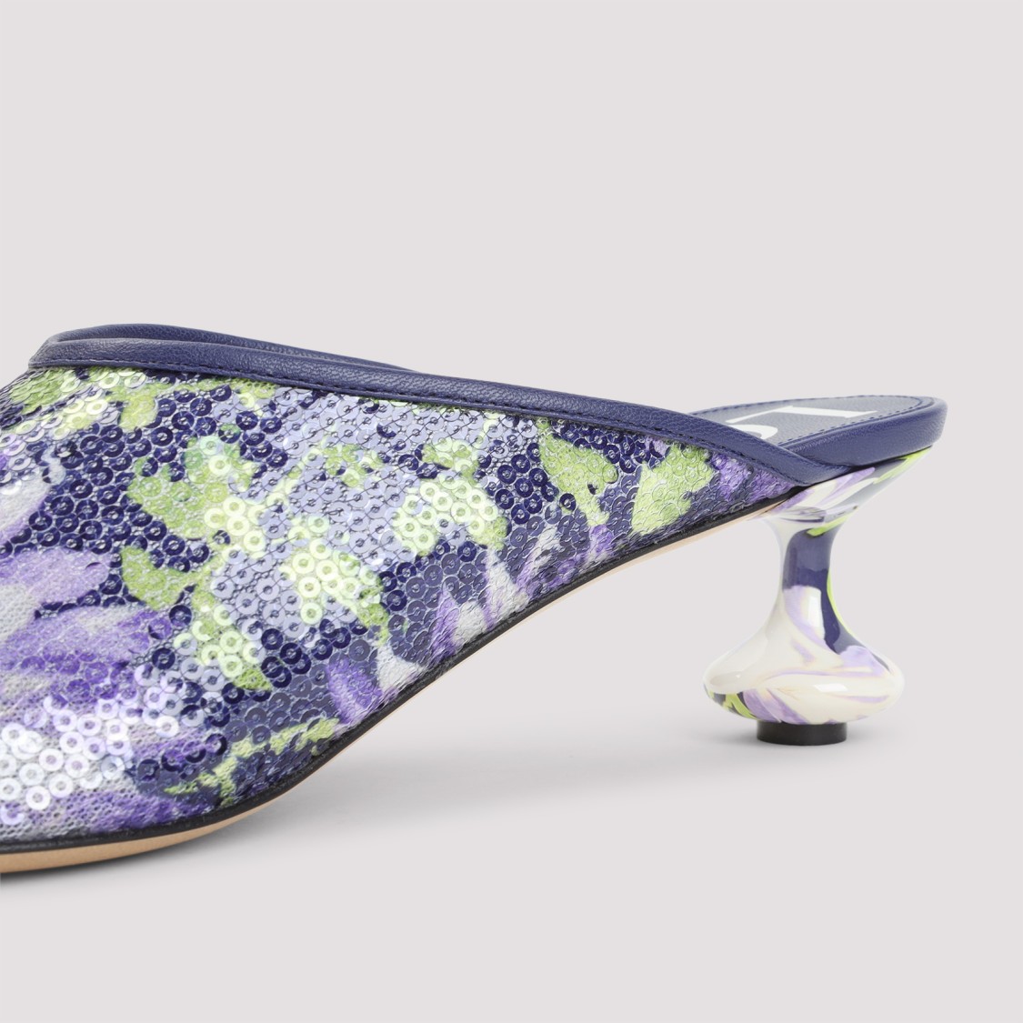 Loewe Toy Sabots With Sequins