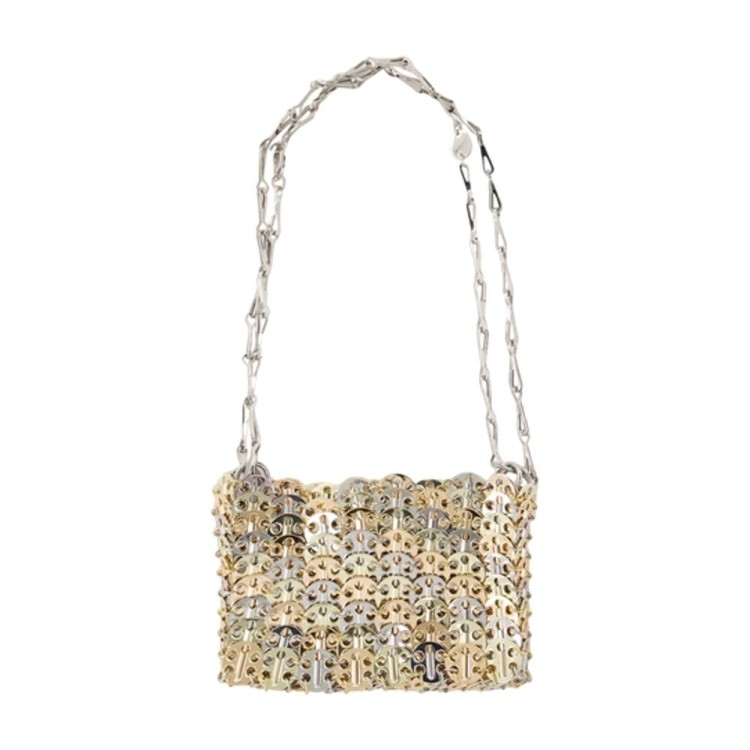 ショルダーバッグ・ポシェット Rabanne Shoulder Bag - Rabanne - Acetate - Rose Gold Rabanne Shoulder Bag - Acetate - Rose Gold | THE LIST