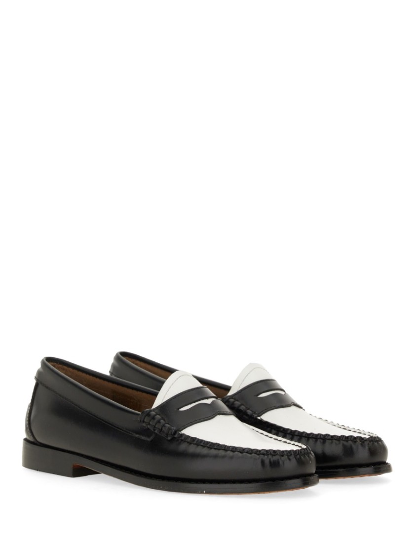 Gh Bass G.h. Bass Moccasin Weejuns Penny In Black