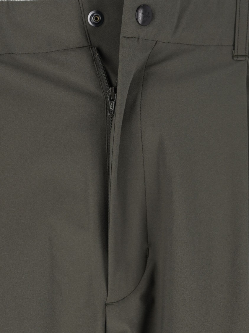 Shop Goldwin High-waisted Wide-leg Pants With Pleated Front