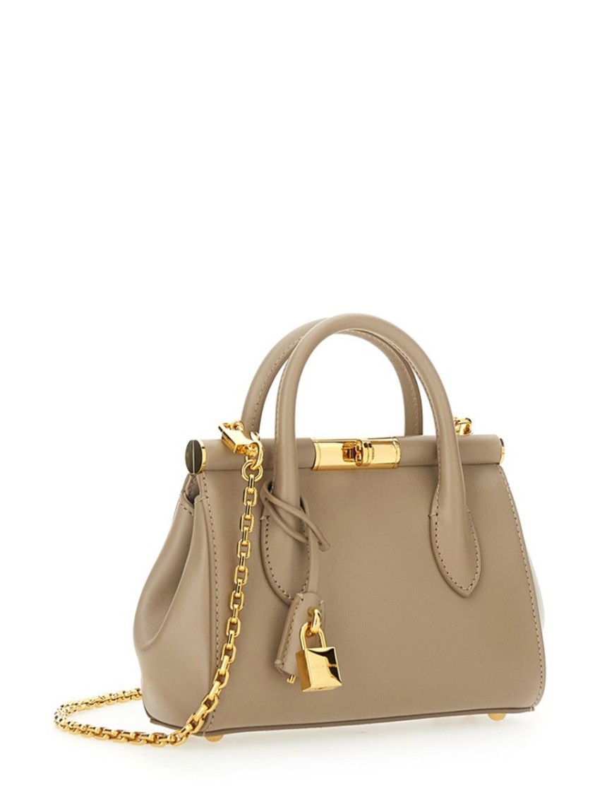 Dolce & Gabbana Handbag "marlene" In Neutrals