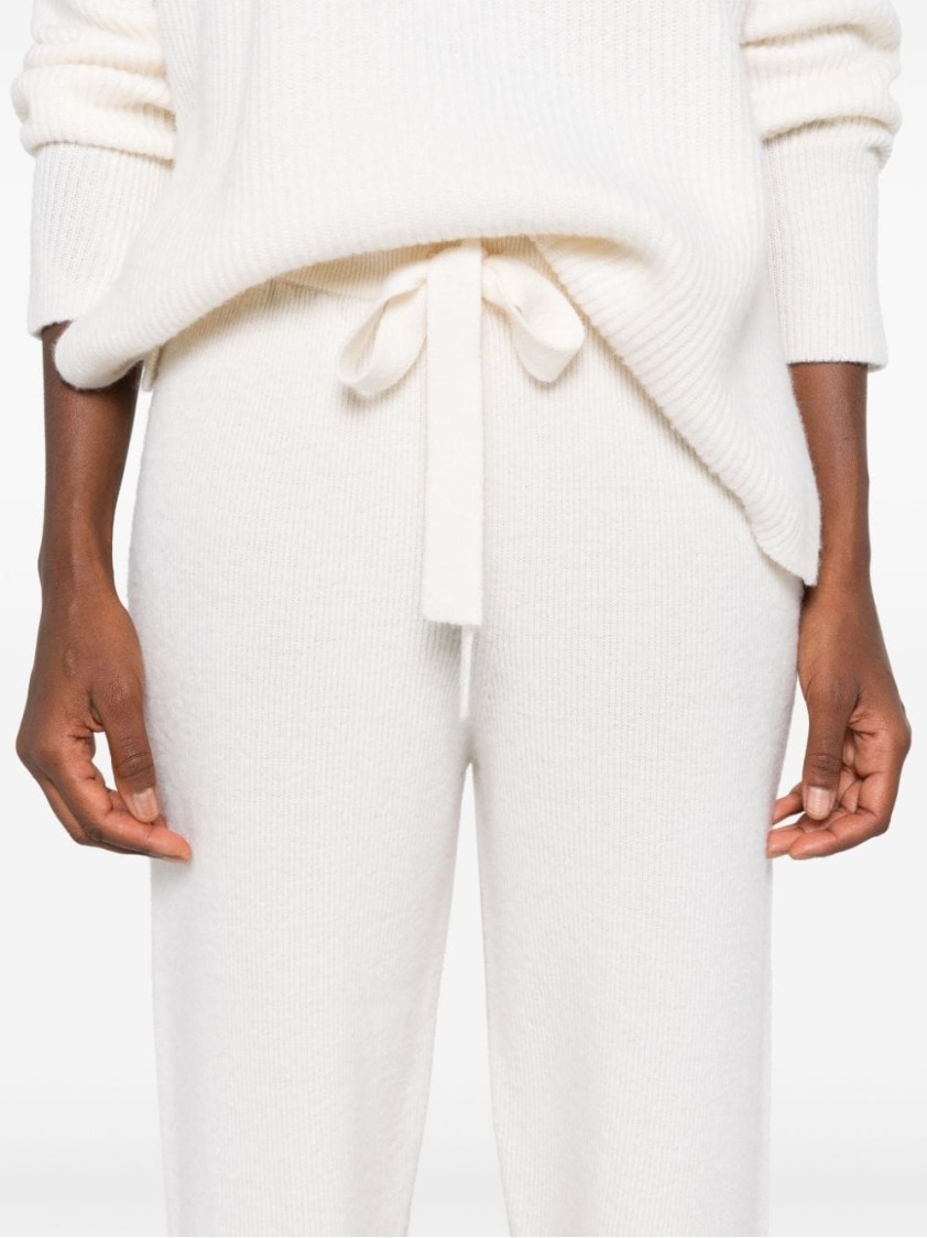 Golden Goose Journey Ws Knit Jogging Pant In White