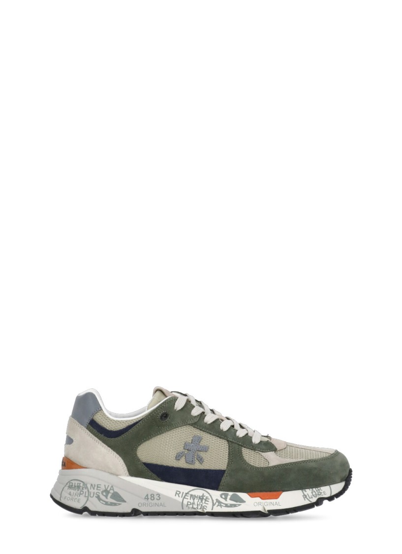 Premiata Green Mase 7295 Sneakers