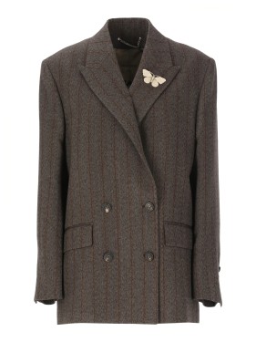 ジャケット Golden  BOYFIREND JACKET PIED PUL SEQUIN Golden Goose Boyfirend Jacket Pied Pul Sequin Blazer | THE LIST