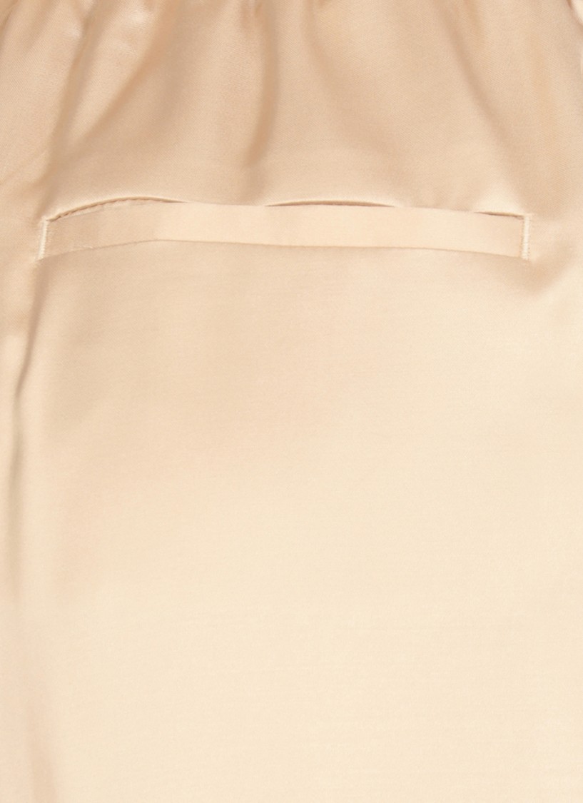 Peserico Beige Viscose Pants In Neutrals