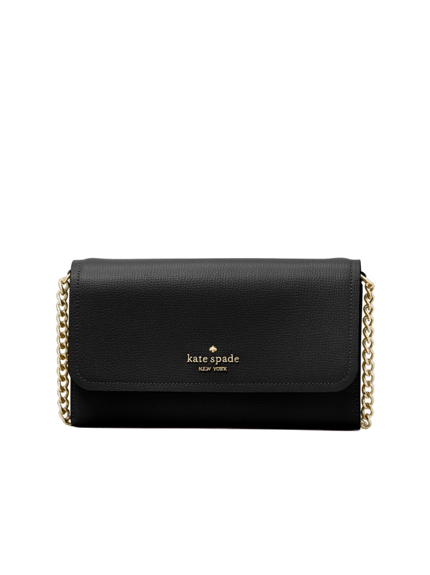 Kate Spade Darcy Chain Wallet Crossbody Bag In Black
