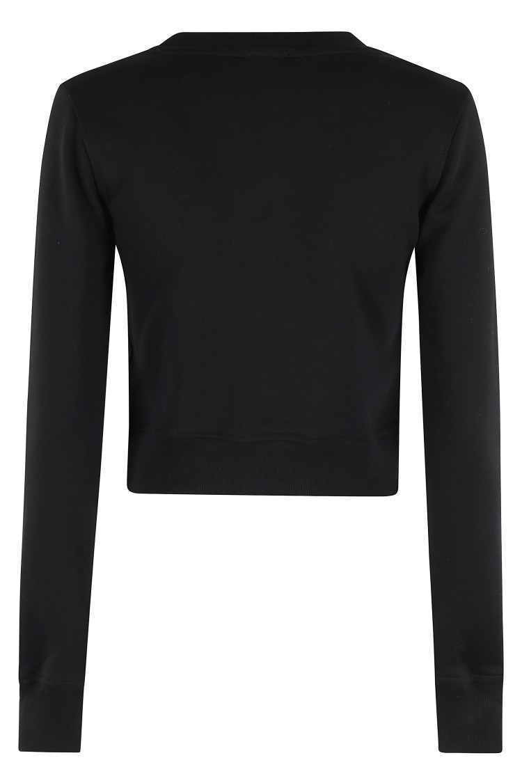 Shop Diesel F Slimmy Sweatshirt In Black