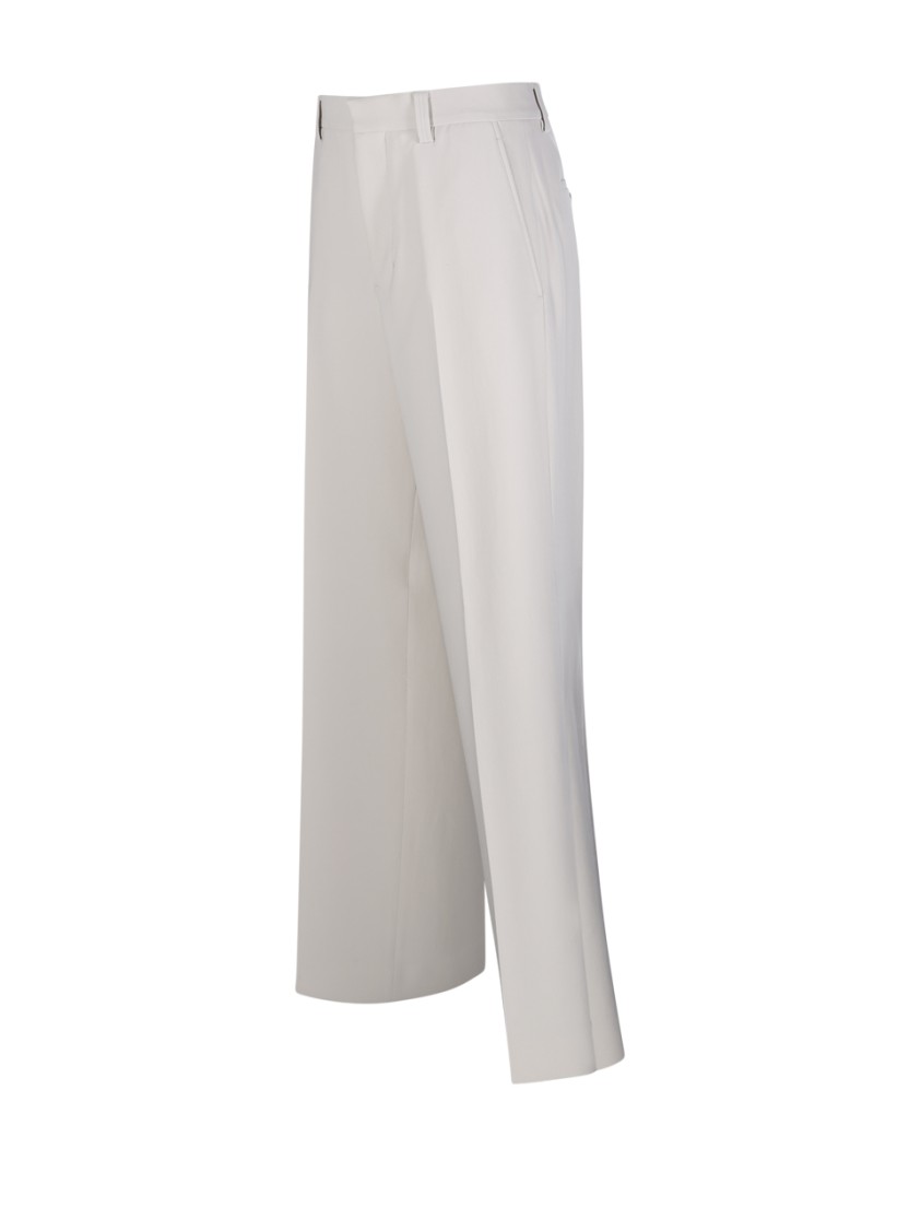 Ami Alexandre Mattiussi Ami Large Fit Trousers