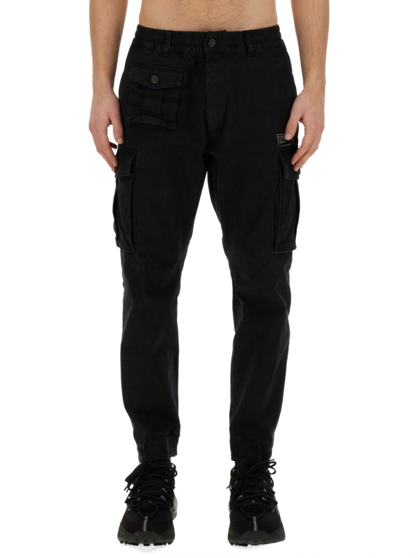 Dsquared2 Dsquared Men Cargo Pants In Black