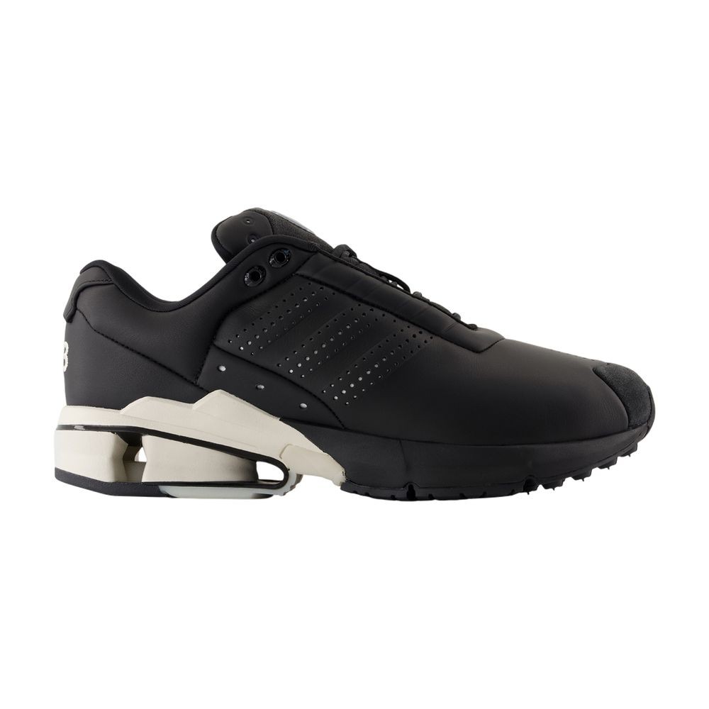 Y-3 A3 Control Sneakers - Leather - Black