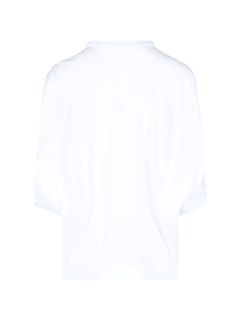 Shop Dries Van Noten Classic T-shirt – White