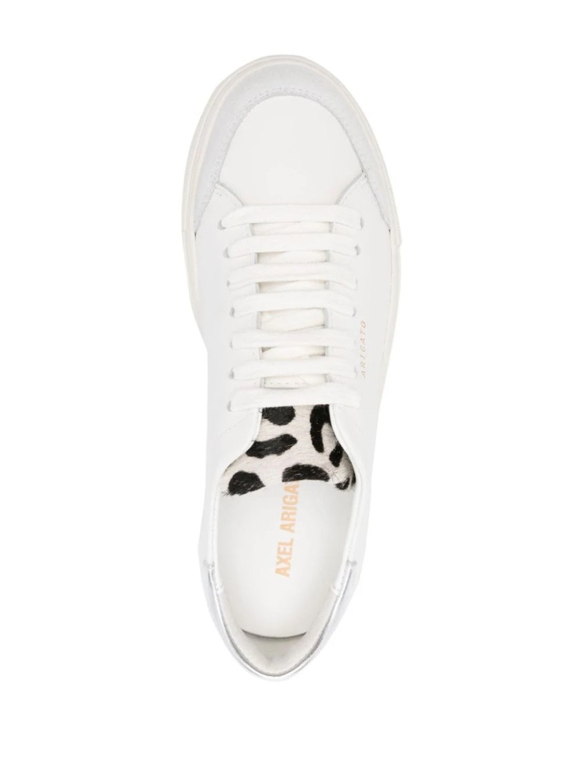 Axel Arigato Clean 90 Triple Lace-up Trainers In White
