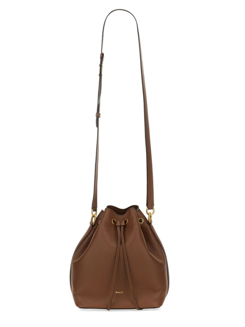 Bally Code Bucket Bag